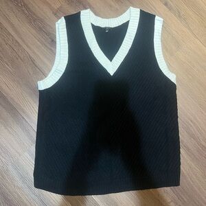 Talbots Sweater Vest Womens 1x